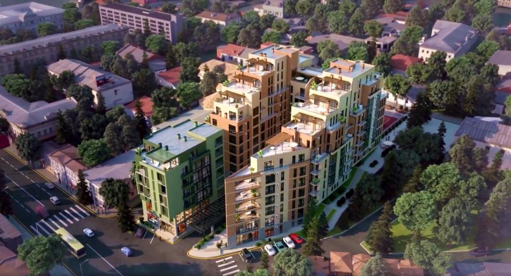 - Amazing View Apartment In Tbilisi - ภายนอก รูปภาพ