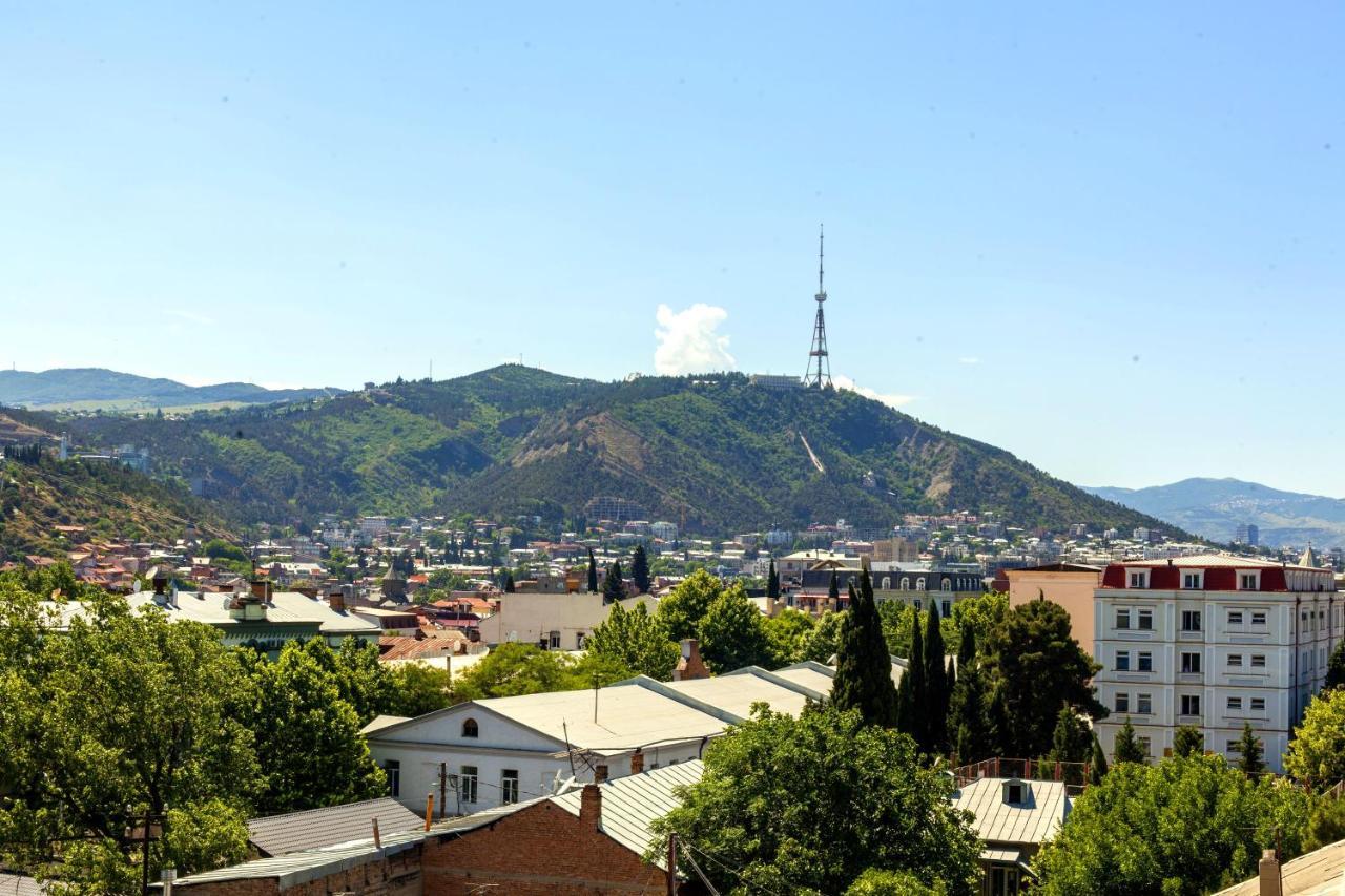 - Amazing View Apartment In Tbilisi - ภายนอก รูปภาพ