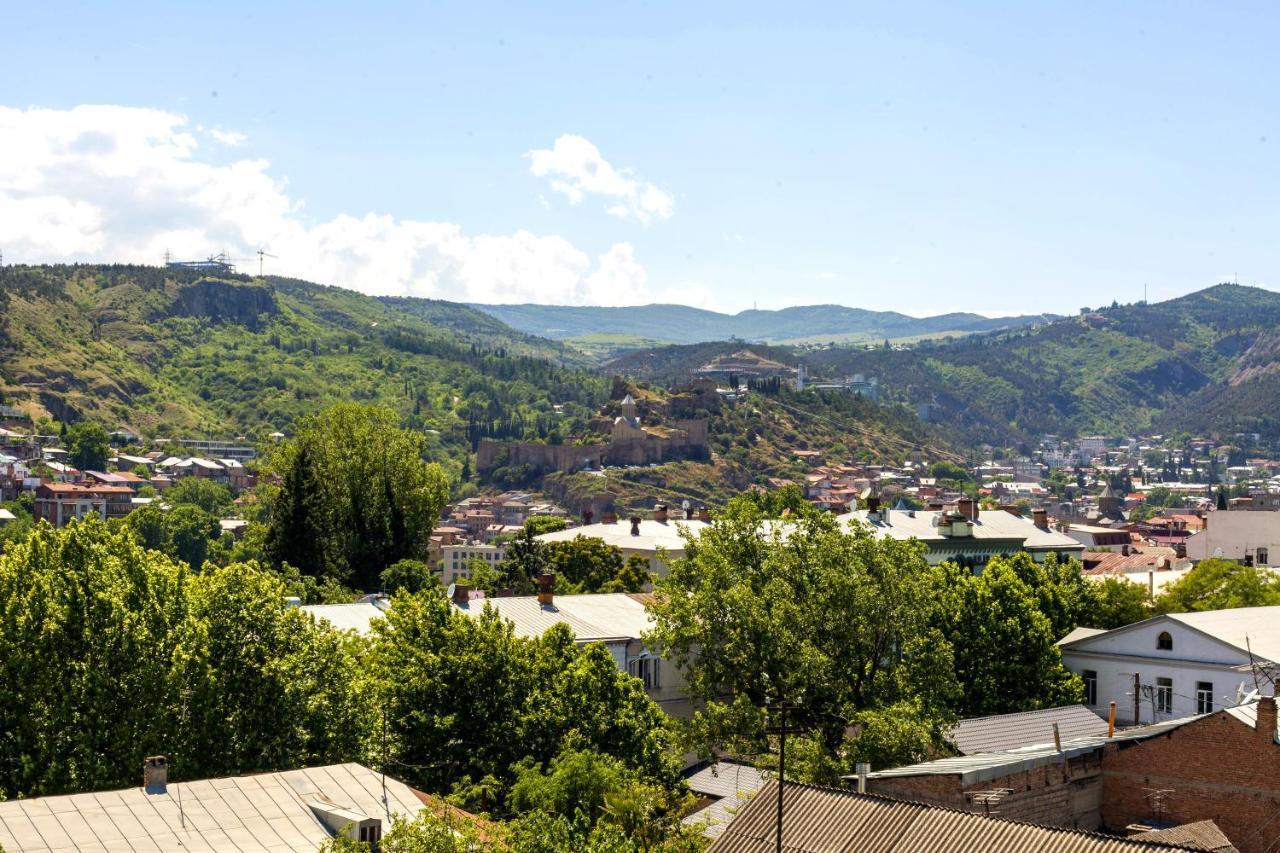 - Amazing View Apartment In Tbilisi - ภายนอก รูปภาพ