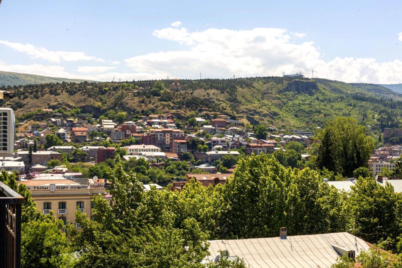 - Amazing View Apartment In Tbilisi - ภายนอก รูปภาพ